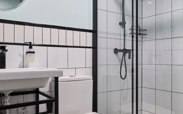 Апартаменты Смольный Фьюжн на Достоевского