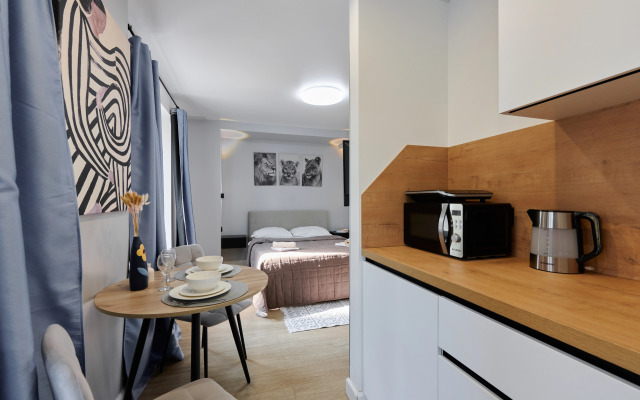 Апартаменты Бахрушина 4