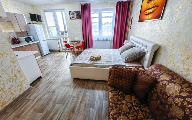 Квартира Квартира-студия у клиники МРНЦ