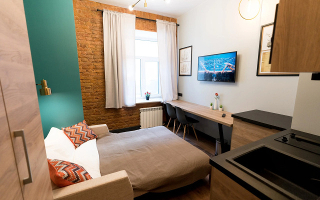 Апартаменты Endeavour Loft Apartments 3