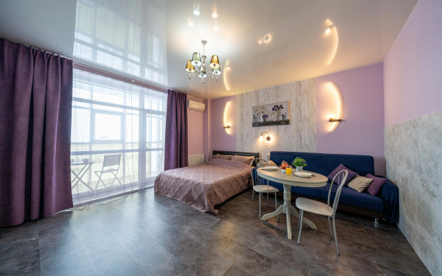 Квартира-студия с шикарным видом на Амур