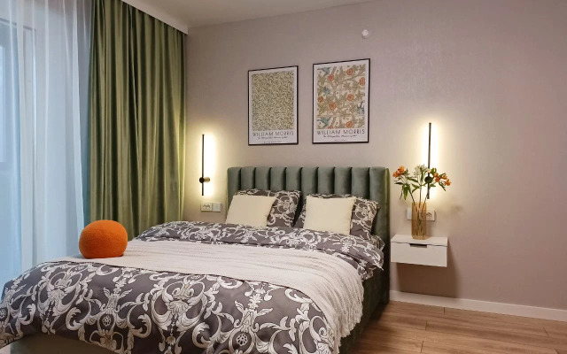 Квартира Уютная студия в новом доме