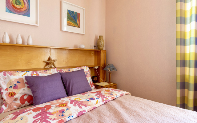 Квартира Цветная с видом на скверы