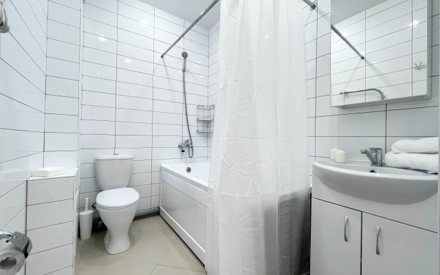 Apartamenty Dvuhkomnatnye na Tul'skoj 18 na Sestom etaze Kvartira 24