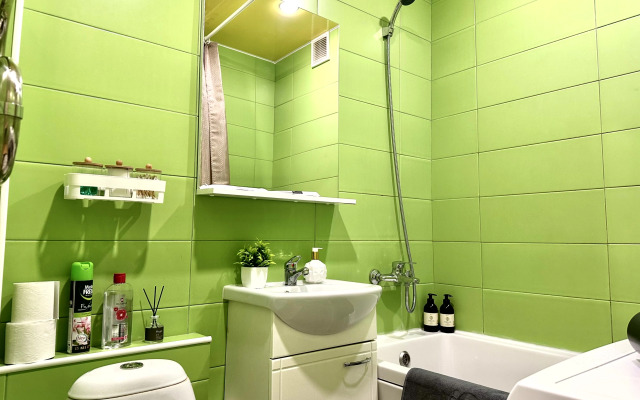 Квартира Двухкомнатная Сети На время на ул. Лежневская