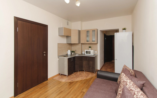 Апартаменты с двуспальной кроватью и кухонной зоной №403