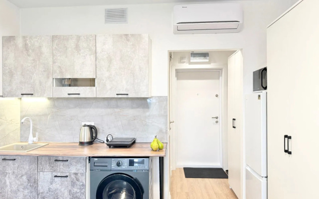 Квартира студия в Ильинском Усово для трех гостей