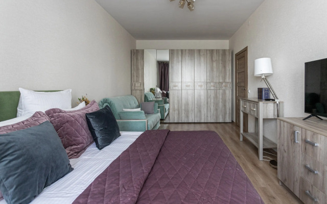 Semeynye Ogni Zaliva Apartments