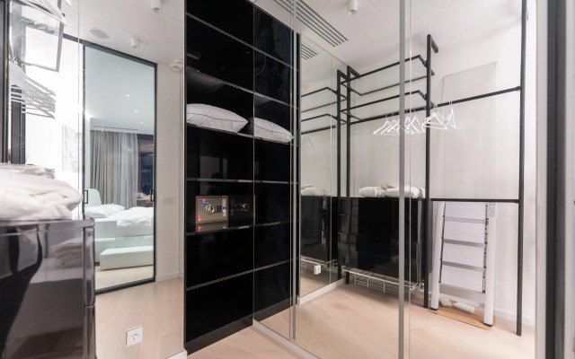 Апартаменты Вид на Кремль с 73-го этажа