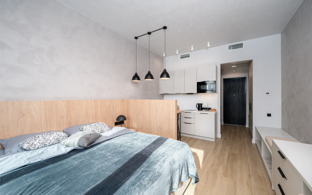 V apart-otele Docklands Vasilievsky Apartments