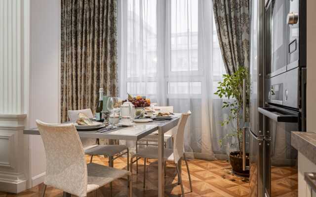 V Zhk biznes klassa Graf Orlov Apartments
