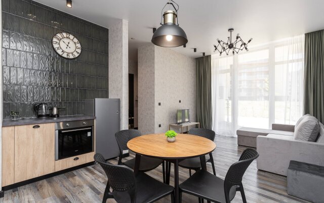 Апартаменты Стильные апартаменты у моря