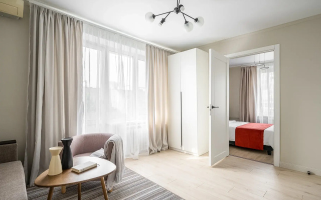 Апартаменты Кварт-Отель Грузинский переулок 10 (1.1)