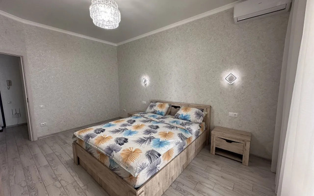 Квартира с видом на озеро