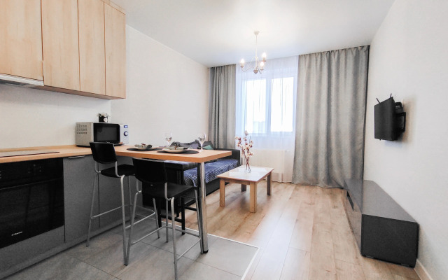 Квартира студия уютная в центре