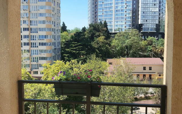 Shikarnaya V Tsentre Sochi U Parka Rivyera Flat