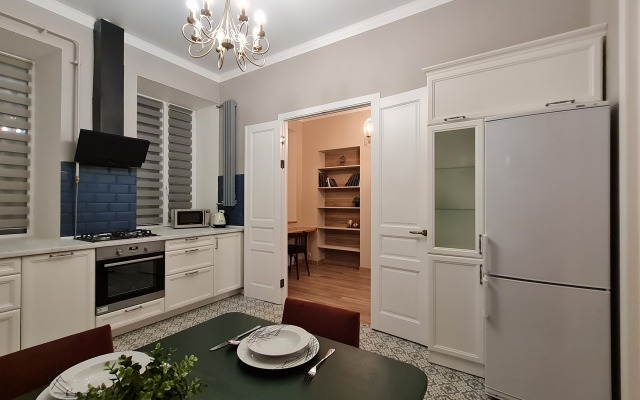 Апартаменты у Петропавловки