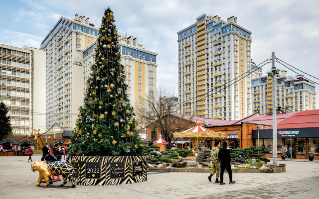 Апартаменты DoMino в центре Краснодара