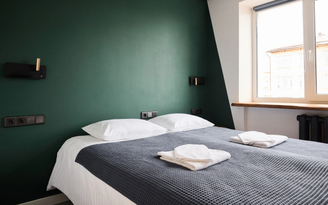 Апартаменты Лесная Ванна у остановки Рускеальского Экспресса