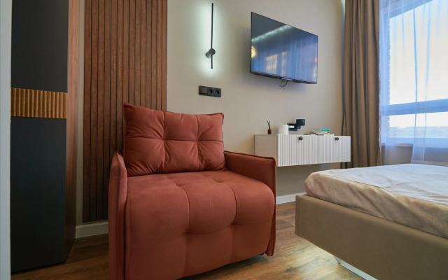 Ryadom S Zhd Vokzalom Horomy Apartments