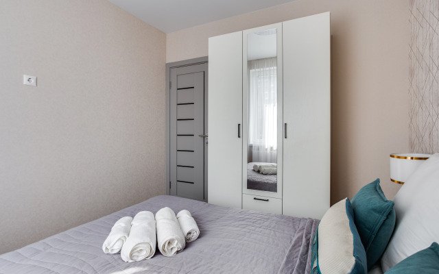 Апартаменты на ул.Солнечная д.2