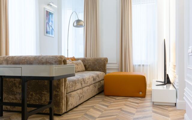 Апартаменты Prim Rooms Marinist LUXE