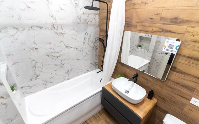 Евротрёхкомнатные Апартаменты Stepanenkov для 9 гостей на 8 марта 204Д