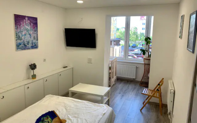 Lestvitsa dvuhkomnatniye Apartments