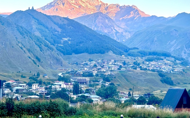 Hillside kazbegi