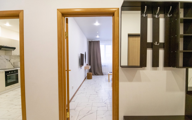 Апартаменты с светлым ремонтом на четверых