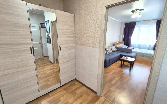 Квартира просторная с тремя раздельными спальными местами парк Галицкого