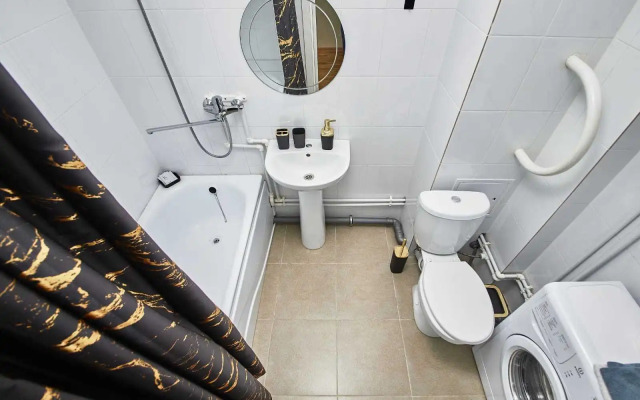 Dvukhmestnaya Studiya V Oktyabryskom Rayone Flat