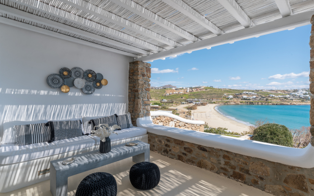 The Golden Beach Villa