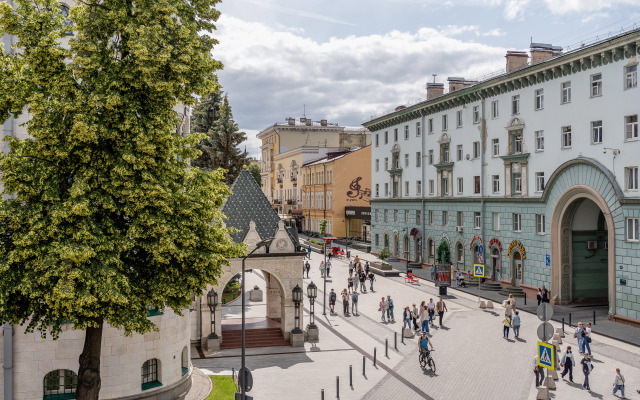 Апартаменты на Покровской Grey №6