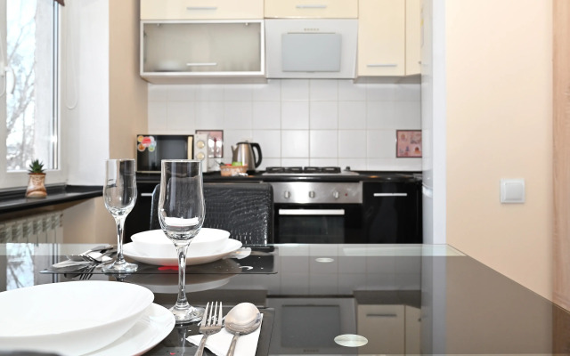 New Life U Tsentralnoy Ploschadi Apartments