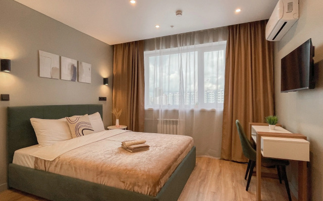 Dayker City Apartments Studiya Vozle Metro Troparevo Flat