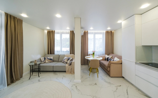 Na Yasnogorskoy 16/2k3 Flat