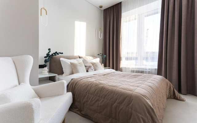 Квартира Дизайнерская квартира SleepNSK в Кольцово