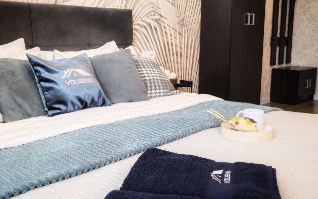 Апартаменты Yousinn Серафимовича 6 кв 1