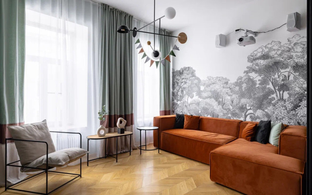 Квартира Pronina Aparts Бизнес-класса Mint