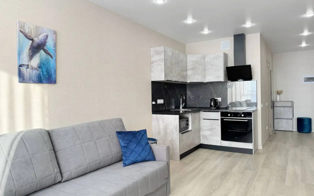 Квартира Светлая 2-х комнатная с видом на море