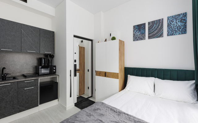 Апартаменты Ярцевская 1-3