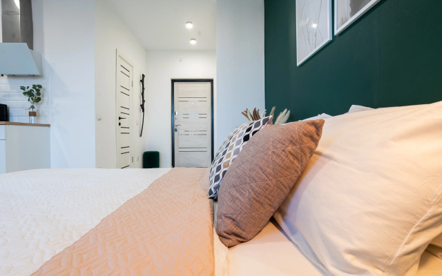 Квартира студия у парка Галицкого Апарт-Отелика на Героев Разведчиков