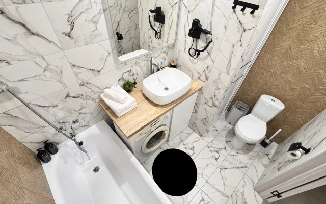 Квартира Уютная 1-комнатная квартира посуточно у метро