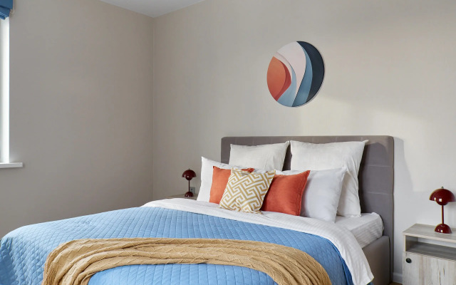 Vizit s Shikarnym Vidom na Gorod i Koleso Obozreniya Apartments - Apartment in 카잔 - Photo 5