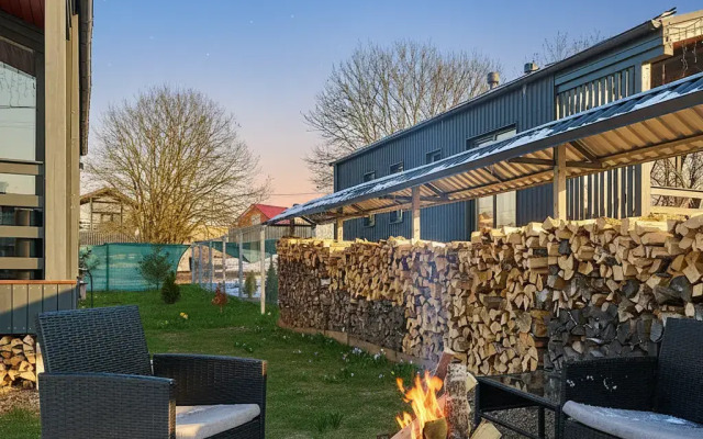 Частный дом Домик в Икше с камином (Lato-65 Plus)