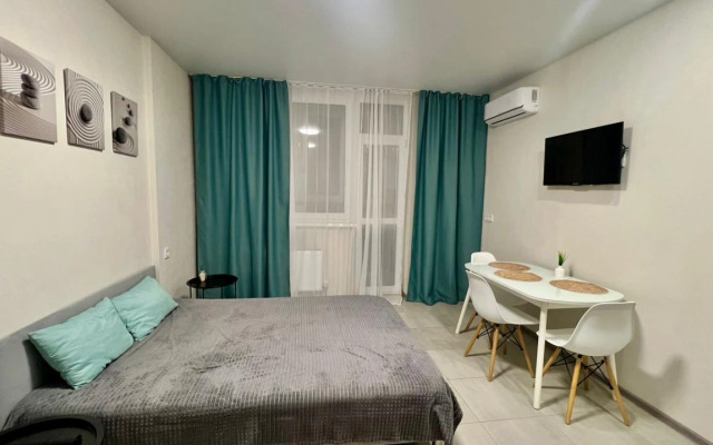 Квартира Уютная Студия В Тихом Районе Ростова