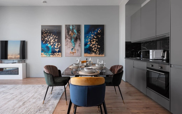 Апартаменты Neva City 43 этаж