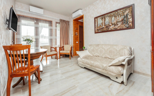 Апартаменты Эстет с террасой на Фабрициуса