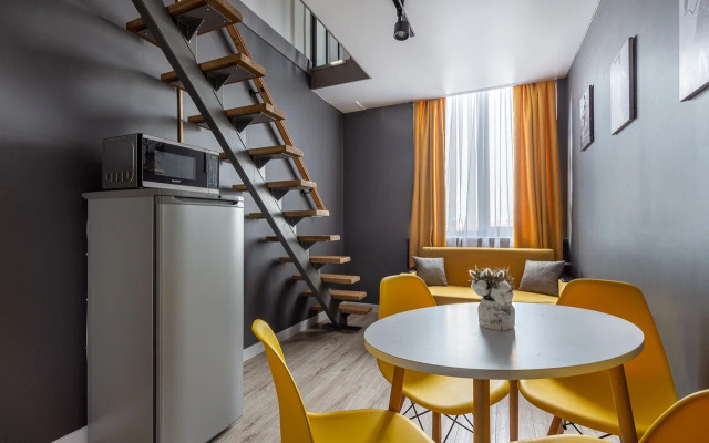 Апартаменты Двухуровневый Апартамент Сокол